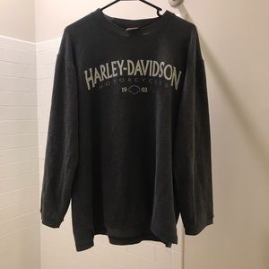 Harley sweatshirt